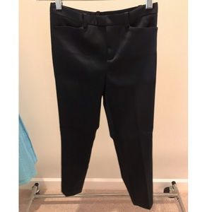 ATM Cropped Navy Pants